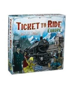 Ticket to Ride Europe LT, LV, EST