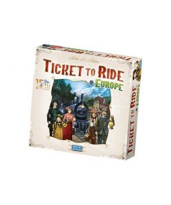 Ticket to Ride Europe 15th Anniversary ET/LT/LV