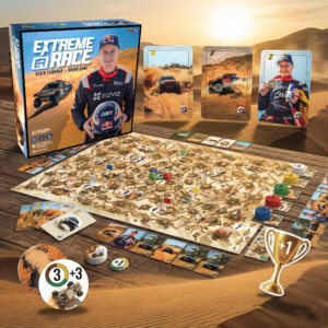 Extreme Race by Rokas Baciuška (Stalo žaidimas) Extreme Race by Rokas Baciuška (Stalo žaidimas)