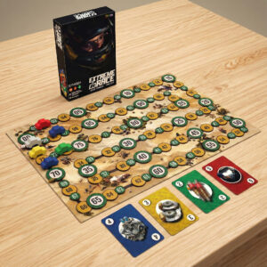 Extreme Race by Rokas Baciuška (Kortų žaidimas) Extreme Race by Rokas Baciuška (Kortų žaidimas)