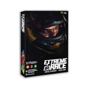 Extreme Race by Rokas Baciuška (Kortų žaidimas)